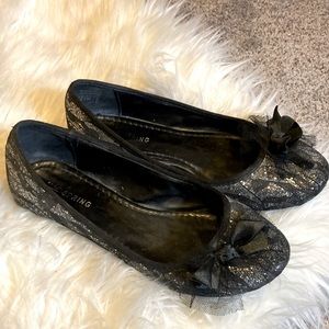 Glittery Flats from Spring